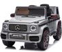 FINOOS Mercedes G63 AMG Cabrio 12V Voiture enfant Gris
