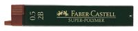 Faber-Castell Potloodstiftjes Faber Castell 0.5mm 2B 12st (FC-120502)