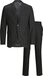 Jack & Jones JACK&JONES JPRFRANCO SUIT NOOS Men's Suit - Size 52 - Black
