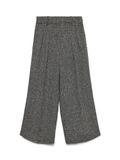 VERO MODA Vmperle Mw Super Wide Pant Dames, zwart, Taille 34 /lengte 32