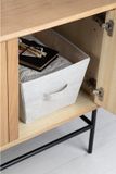 Bigso Box of Sweden Taps toelopende opbergmanden beige Bigso - Soft - Medium