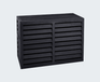 Evolar WPC Airco omkasting Charcoal Grey Small