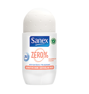 Sanex Zero% Gevoelige Huid Deodorant - 50 ml