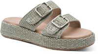 Tamaris WIDE FIT Dames Slipper 8-87211-46 701 Groen Maat 37 EU