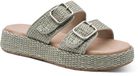 Tamaris WIDE FIT Dames Slipper 8-87211-46 701 Groen Maat 37 EU