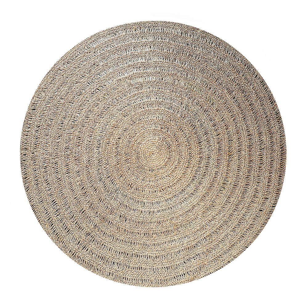 Bazar Bizar Het Seagrass Tapijt - Natural - 150 cm