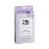 Pedi VOESH New York Pedi In A Box Voetverzorging - Kalmerende Lavendel - Perron Rigot Selectie - Spa-ritueel Professioneel voor thuis - Zachte voeten - Veganistisch