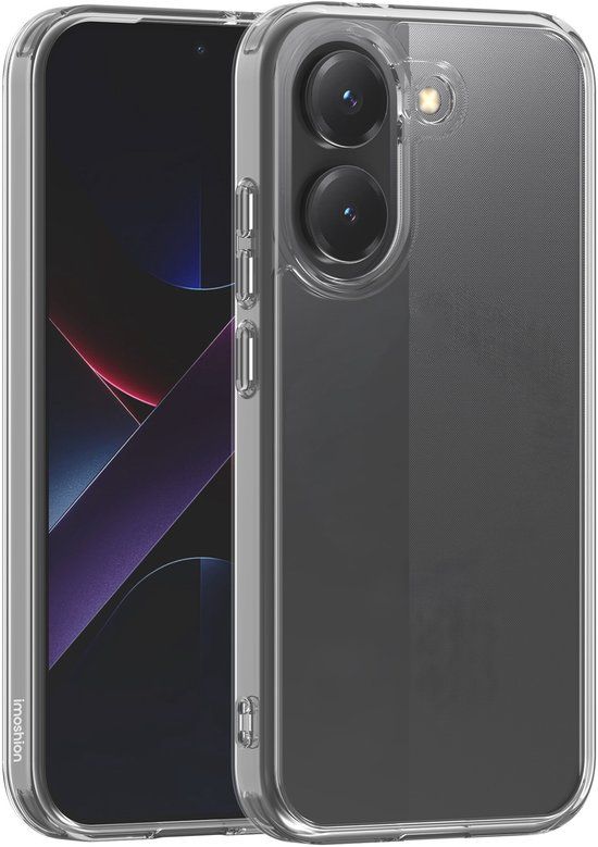 imoshion Hoesje - Geschikt voor Xiaomi Poco X8 Pro - Protective Backcover - Transparant