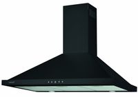 CATA BETA PRO 9000 BK Muurmontage Zwart 561 m³/uur
