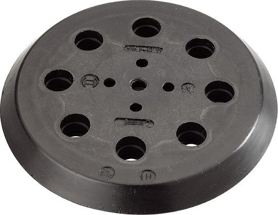 kwb Quick-stick hechtsteunplaat - Diameter 125 mm