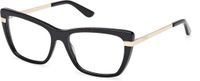 Guess GU50246 Zwart Rechthoekig Acetaat Brilmontuur