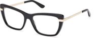 Guess GU50246 Zwart Rechthoekig Acetaat Brilmontuur