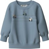 NAME IT NBMVONNE LS SWEAT BOX BRU Baby Vesten