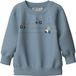 NAME IT NBMVONNE LS SWEAT BOX BRU Baby Vesten