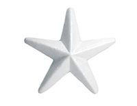 Porex-ster Kerstmis hangtas 15 cm