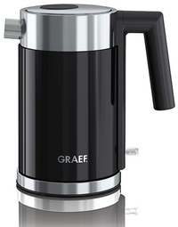 Graef WK 402 Waterkoker - 1 Liter - Zwart