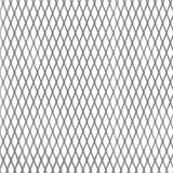 GAH-Alberts Alberts 497248 metaalgaasplaat | staal | 300 x 1000 x 1,0 mm | set van 2