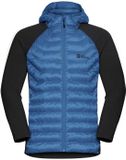 Jack Wolfskin Routeburn Pro Hybrid Jas Blauw 2XL Man