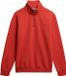 Superdry Essential Logo Halve Rits Trui Heren Cinnabar Orange Marl XXL