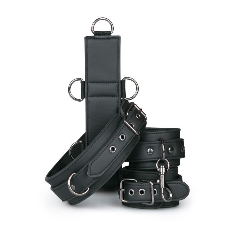 Easytoys Fetish Collection Neck and Wrist Restraint - 8718627529959
