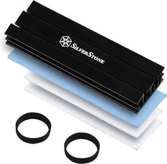 Silverstone SST-TP02-M2 - Memory Module Radiator - Black
