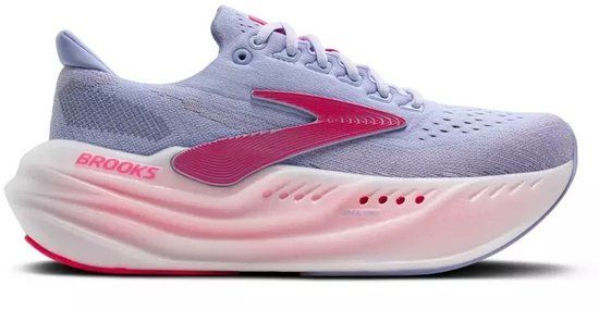 Brooks Glycerin Max Dames 447 Hardloopschoenen Blauw/Roze Maat 40