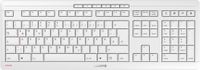 CHERRY Stream Desktop Recharge toetsenbord RF Draadloos QWERTZ Zwitsers Grijs