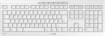 CHERRY Stream Desktop Recharge toetsenbord RF Draadloos QWERTZ Zwitsers Grijs