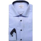 Seidensticker Chemise ajustée ML6 (à partir de 68 CM) bleu clair