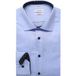 Seidensticker Chemise ajustée ML6 (à partir de 68 CM) bleu clair