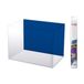 Wave Dubbele Achtergrond Blister, 60 X 150 cm, Zwart/Blauw