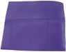 Velilla Korte schort paars Polyester Katoen Effen One size