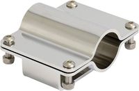 Seanox klem voor railmontage 36-50 mm argent