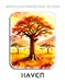 Watercolor Painting Practice Book - Haven: An Explosive Journey into Vibrant Trees & Fluid Watercolor Techniques
