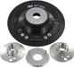 3M Doorslijpschijf 115 mm Kunststof 4 stuk(s)