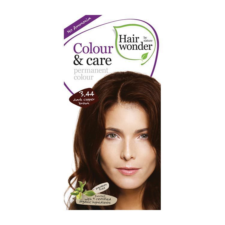 Hairwonder Colour & Care 3.44 Donker Koper Bruin 100ml