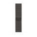 Apple Milanese Loop Band Grafiet Roestvrijstaal 44mm