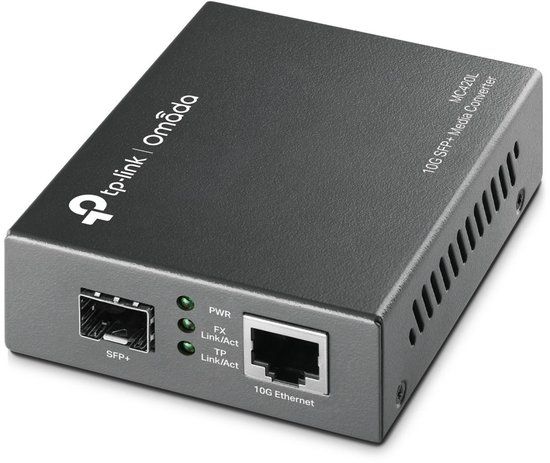 TP-Link MC420L Glasvezel mediaconverter