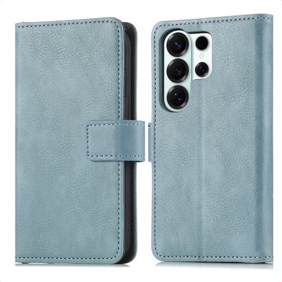 imoshion Luxe Bookcase voor de Samsung Galaxy S26 Ultra - Lichtblauw