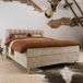 DOMINARI Arctic Living boxspring Nuka 160x200