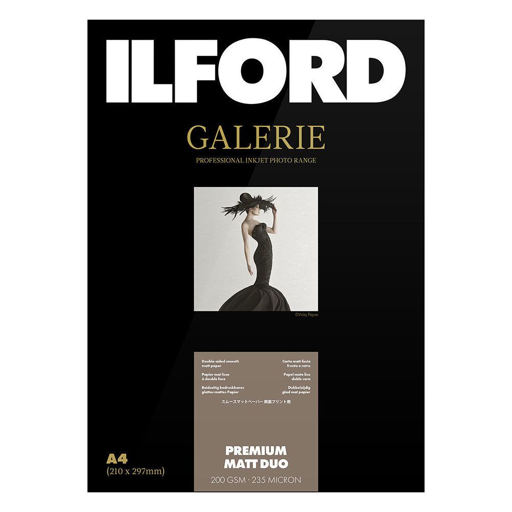 Ilford Galerie Prestige Premium Duo Matt - 200g - A2 - 50 vel