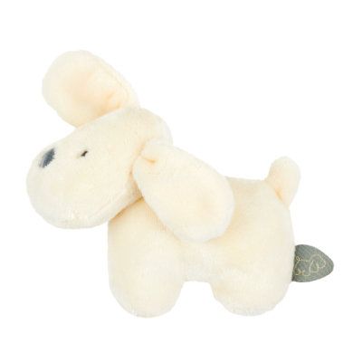 Nattou Charlie Rattle Flanel Vanille - Katoen - 5414673388061