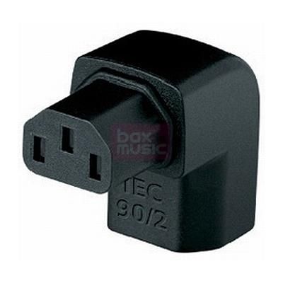AudioQuest IEC-90-2 haakse stroomadapter
