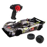 TURBO UITDAGING Peugeot 9X8-099233 Afstandsbediening Auto Grijs 1/16