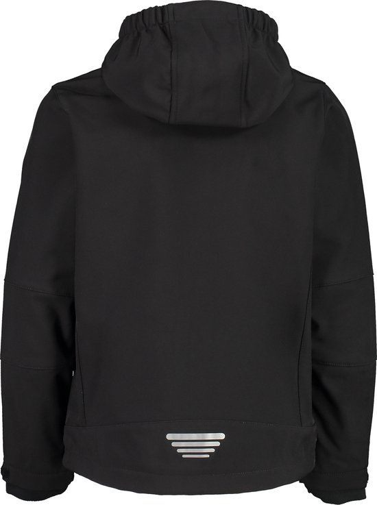 Cmp Fix Hood 3a00094 Softshelljack Zwart 5 Years Jongen - Unisex - Maat 110 - 2023
