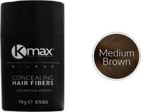 Kmax fibres capillaires à la kératine - Marron moyen (15 g)