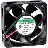 Sunon MF50152VX-1000U-A99 Axiaalventilator 24 V/DC 31.59 m³/h (l x b x h) 15 x 50 x 50 mm