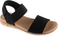Skechers Desert Kiss Low-Top Look Sandalen Dames Zwart Maat 39.5