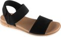 Skechers Desert Kiss Low-Top Look Sandalen Dames Zwart Maat 39.5