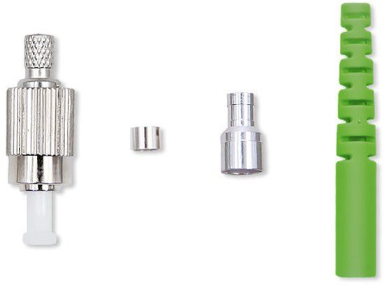 Qoltec - Enkeldelige Optische Verbindingsset - FC/APC - 2.0mm - 200 Stuks